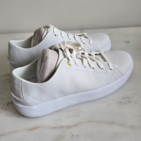 New Cole Haan Grand Crosscourt Flatform Lace Up Sneaker - Picture 6 of 9